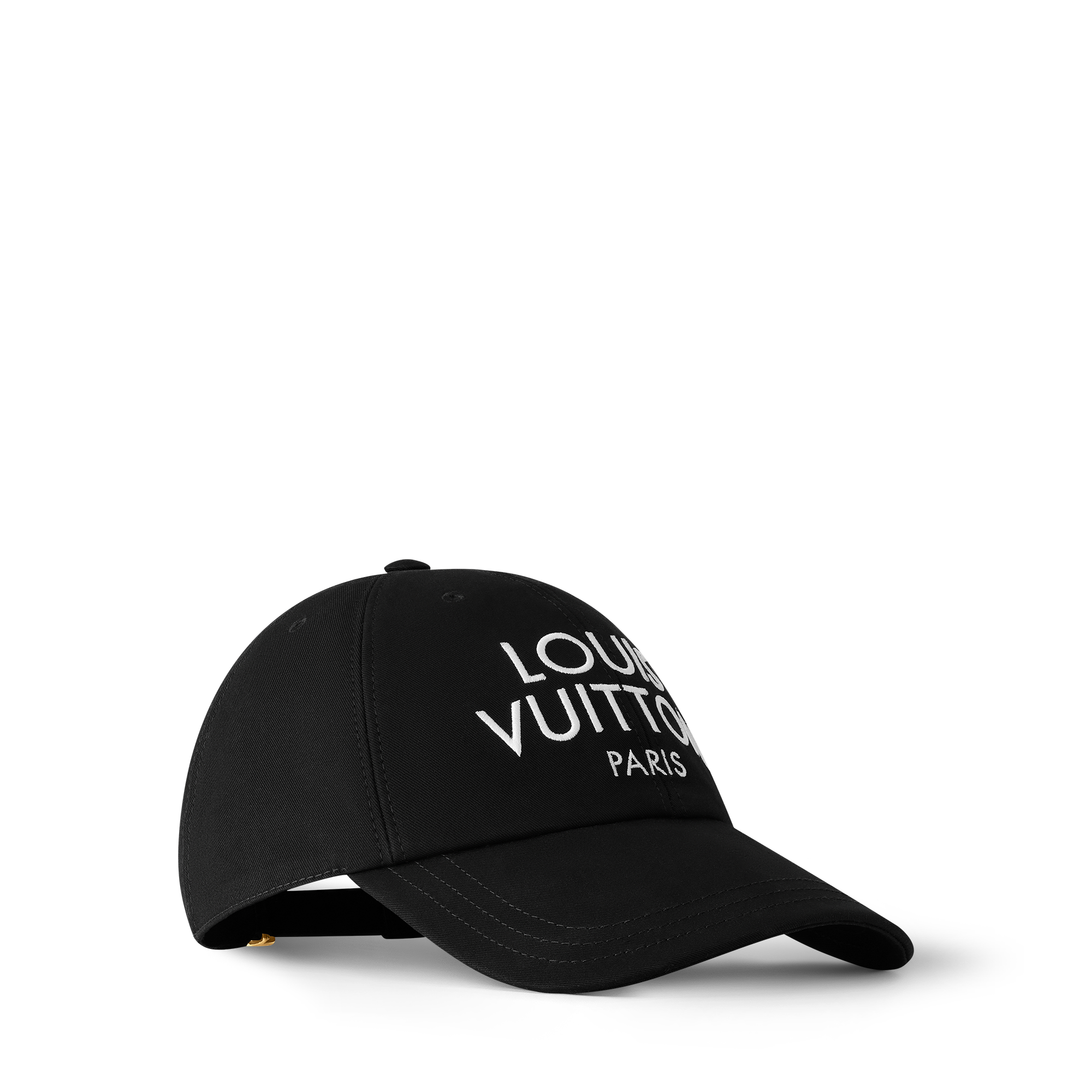My LV Paris Cap - Luxury S00 Black | LOUIS VUITTON